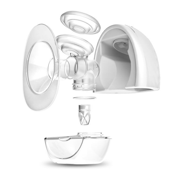 Молоковідсмоктувач Lionelo Fidi Free White (LOC-FIDIFREE WHITE) зображення 2