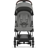 Коляска Cybex Coya Chrome Dark Brown Mirage Grey (522004395) зображення 3