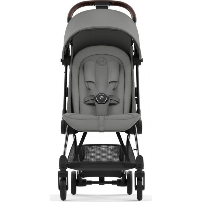 Коляска Cybex Coya Chrome Dark Brown Mirage Grey (522004395) изображение 3