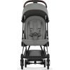 Коляска Cybex Coya Chrome Dark Brown Mirage Grey (522004395) зображення 3