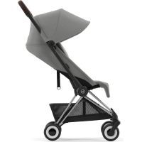 Коляска Cybex Coya Chrome Dark Brown Mirage Grey (522004395) зображення 4