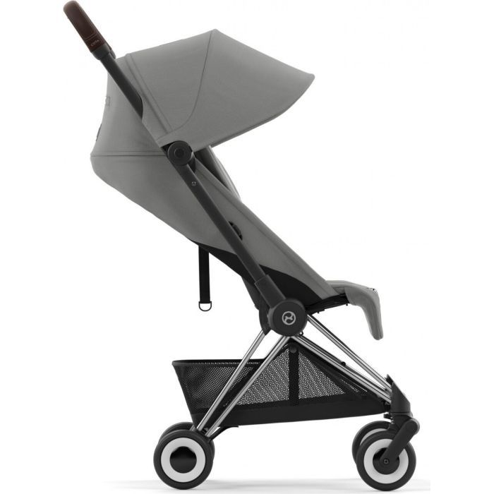 Коляска Cybex Coya Chrome Dark Brown Mirage Grey (522004395) изображение 4