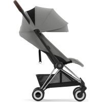Коляска Cybex Coya Chrome Dark Brown Mirage Grey (522004395) зображення 5