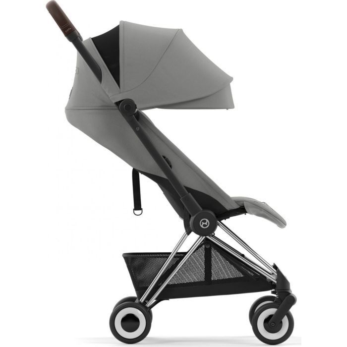 Коляска Cybex Coya Chrome Dark Brown Mirage Grey (522004395) изображение 5