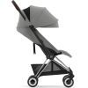 Коляска Cybex Coya Chrome Dark Brown Mirage Grey (522004395) зображення 5