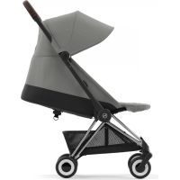 Коляска Cybex Coya Chrome Dark Brown Mirage Grey (522004395) зображення 6