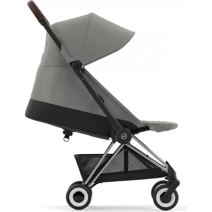 Коляска Cybex Coya Chrome Dark Brown Mirage Grey (522004395) изображение 6