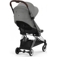Коляска Cybex Coya Chrome Dark Brown Mirage Grey (522004395) зображення 7
