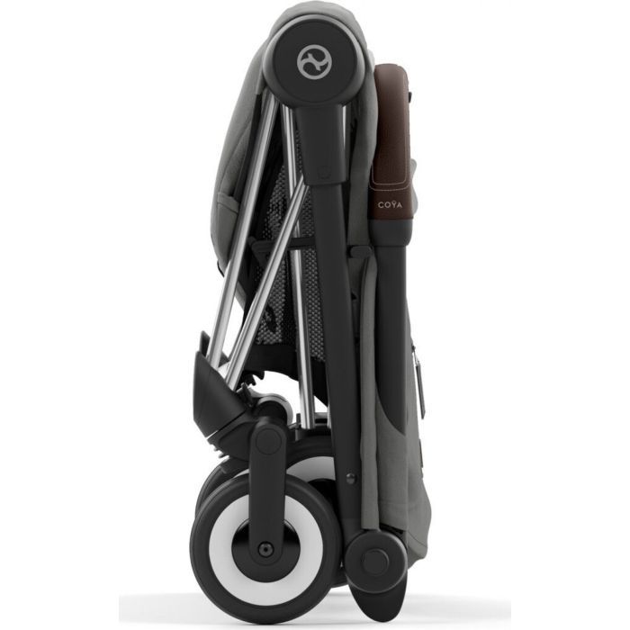 Коляска Cybex Coya Chrome Dark Brown Mirage Grey (522004395) изображение 8