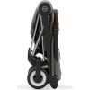 Коляска Cybex Coya Chrome Dark Brown Mirage Grey (522004395) зображення 8