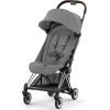 Коляска Cybex Coya Chrome Dark Brown Mirage Grey (522004395)