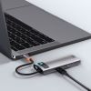 Концентратор Baseus USB3.1 Type-C to USB Type C PD 100W/HDMI 4K 60 Hz/3*USB 3.2 Gen1/ 5in1 (CAHUB-CX0G) зображення 11