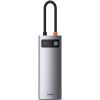 Концентратор Baseus USB3.1 Type-C to USB Type C PD 100W/HDMI 4K 60 Hz/3*USB 3.2 Gen1/ 5in1 (CAHUB-CX0G) зображення 2