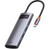 Концентратор Baseus USB3.1 Type-C to USB Type C PD 100W/HDMI 4K 60 Hz/3*USB 3.2 Gen1/ 5in1 (CAHUB-CX0G) зображення 5