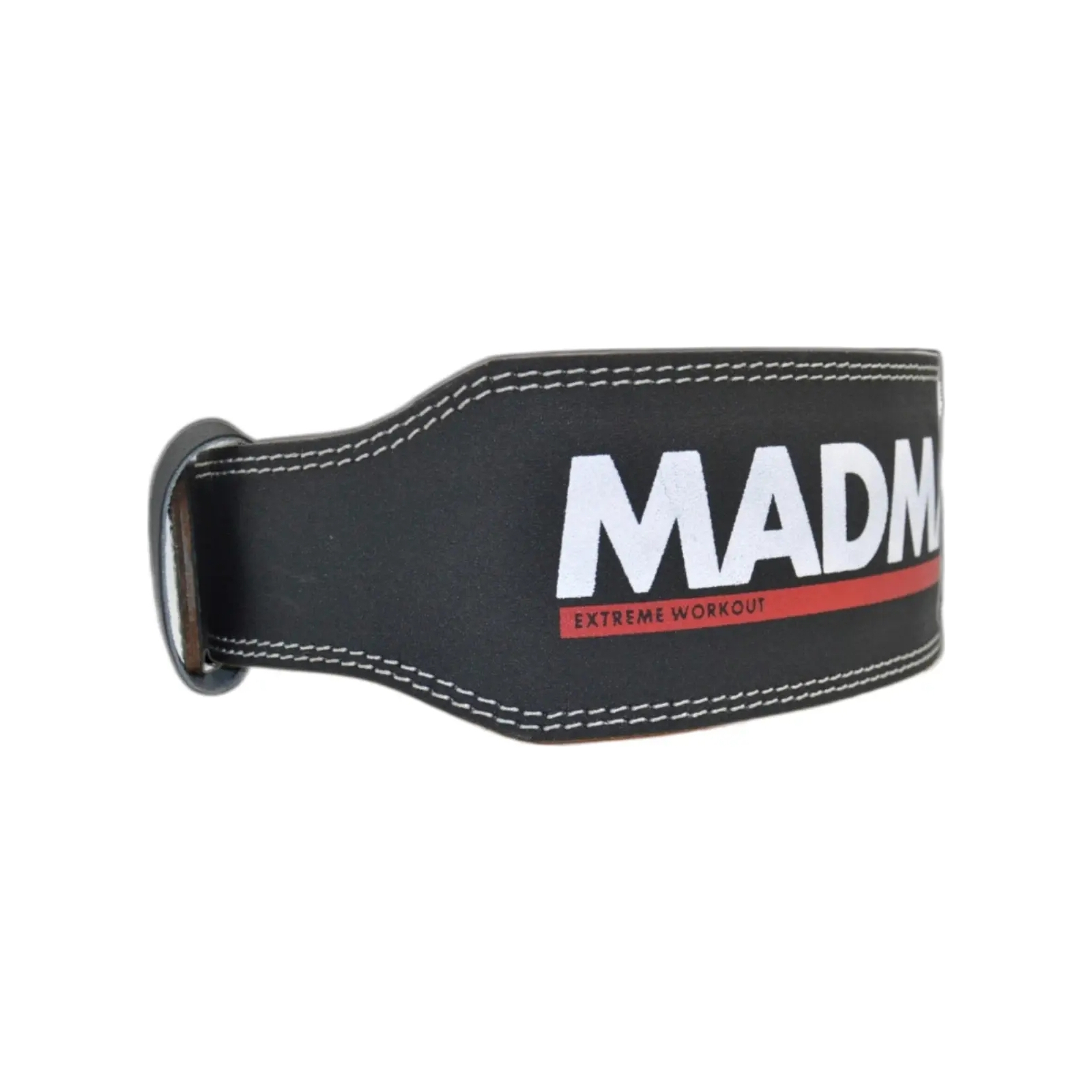 Атлетический пояс MadMax MFB-245 Full leather шкіряний Black M (MFB-245_M) изображение 3