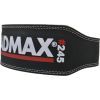 Атлетический пояс MadMax MFB-245 Full leather шкіряний Black M (MFB-245_M) изображение 4