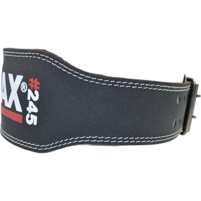Атлетический пояс MadMax MFB-245 Full leather шкіряний Black M (MFB-245_M) изображение 5