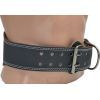 Атлетический пояс MadMax MFB-245 Full leather шкіряний Black M (MFB-245_M) изображение 8