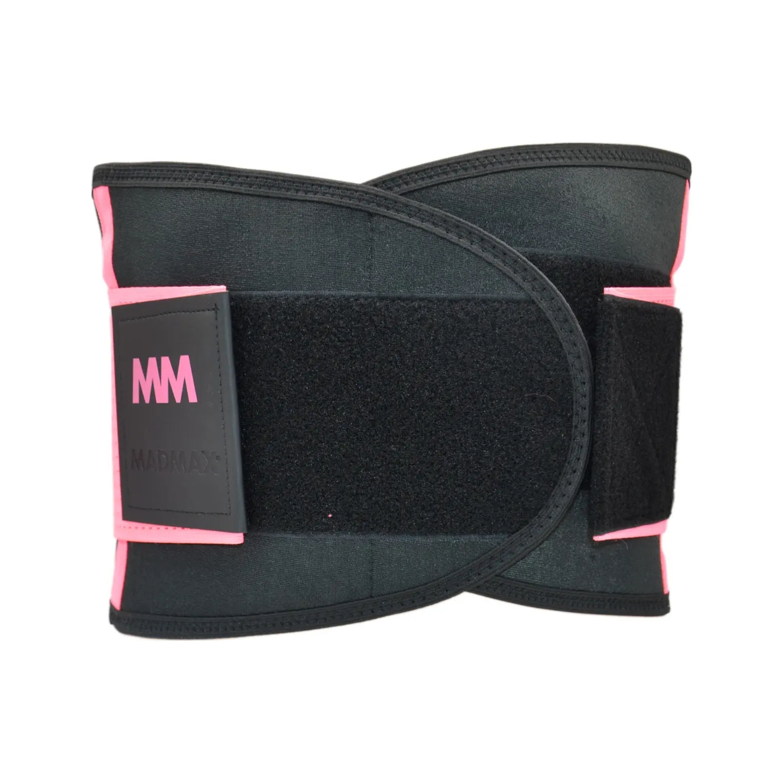Пояс компресійний MadMax MFA-277 Slimming and Support Belt black/neon pink S (MFA-277-PNK_S) зображення 5
