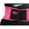 Пояс компрессионный MadMax MFA-277 Slimming and Support Belt black/neon pink S (MFA-277-PNK_S) изображение 6