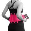 Пояс компрессионный MadMax MFA-277 Slimming and Support Belt black/neon pink S (MFA-277-PNK_S) изображение 7