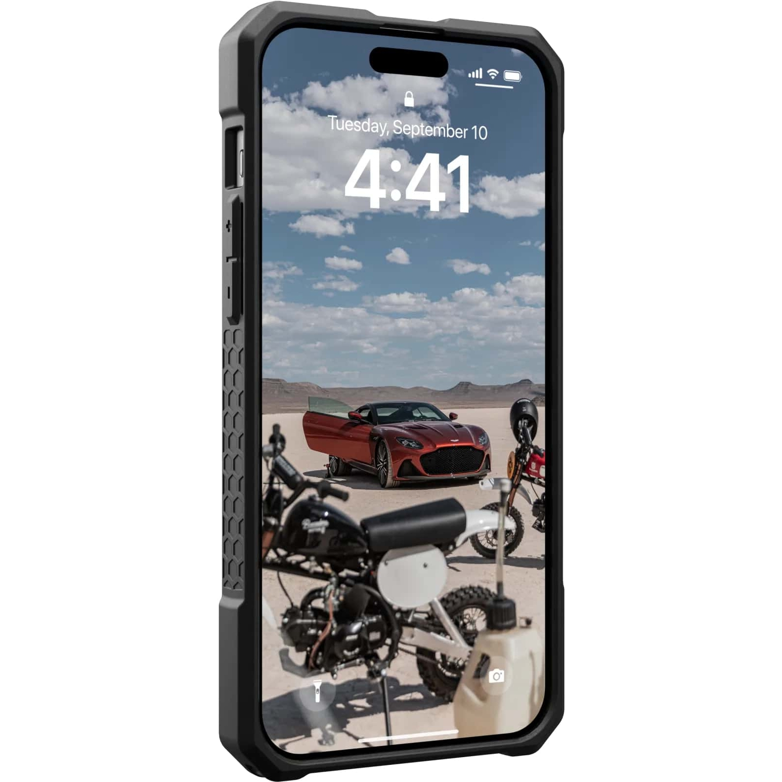Чохол до мобільного телефона UAG Apple iPhone 15 Plus Monarch Pro Magsafe, Carbon Fiber (114220114242) зображення 5
