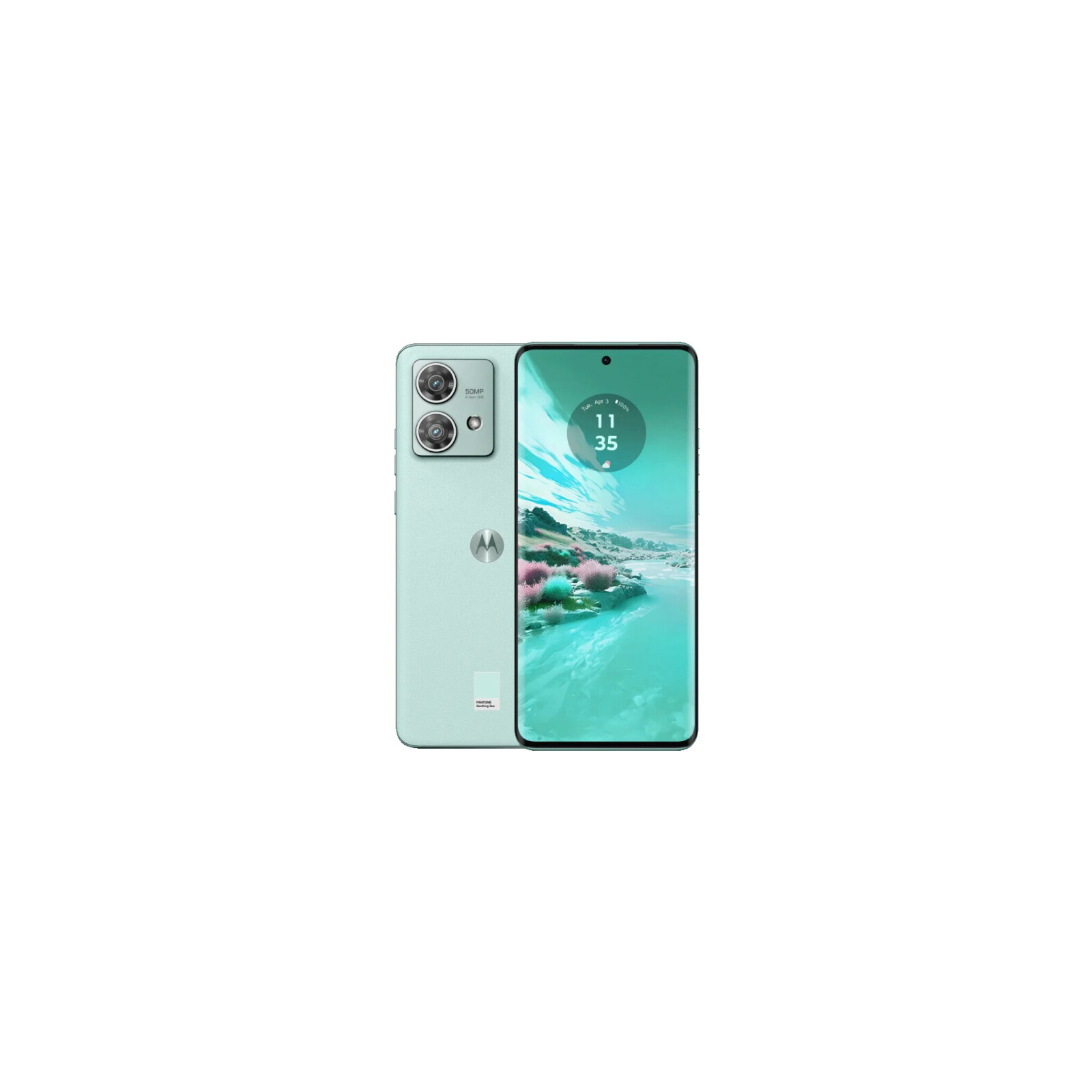 Мобильный телефон Motorola Edge 40 Neo 12/256GB Soothing Sea (PAYH0081RS)