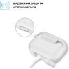 Чохол для навушників Armorstandart Silicone Case для Apple Airpods Pro Transparent (ARM56083) зображення 3