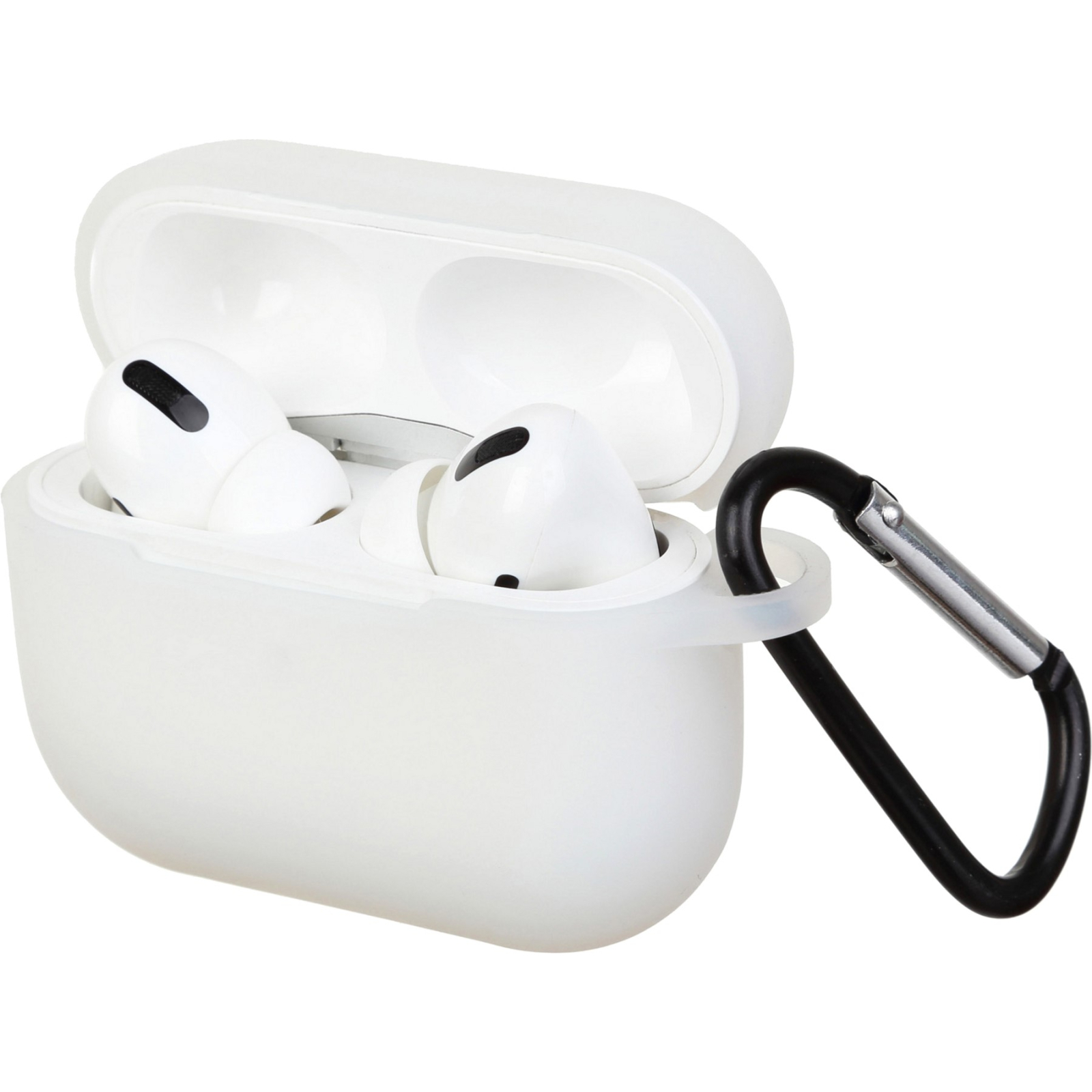 Чехол для наушников Armorstandart Silicone Case для Apple Airpods Pro White (ARM56087)