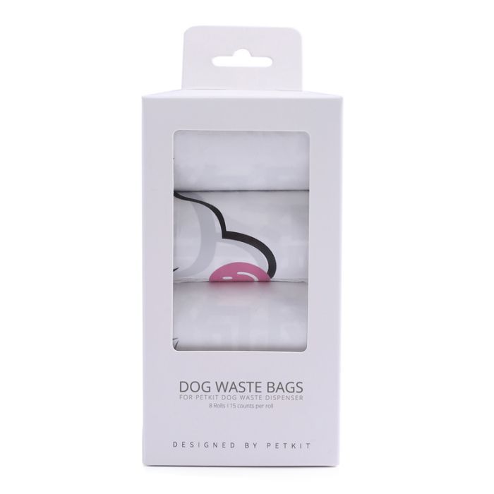 Пакеты для собак Petkit Waste Bag Refill 120 шт (P941) изображение 2