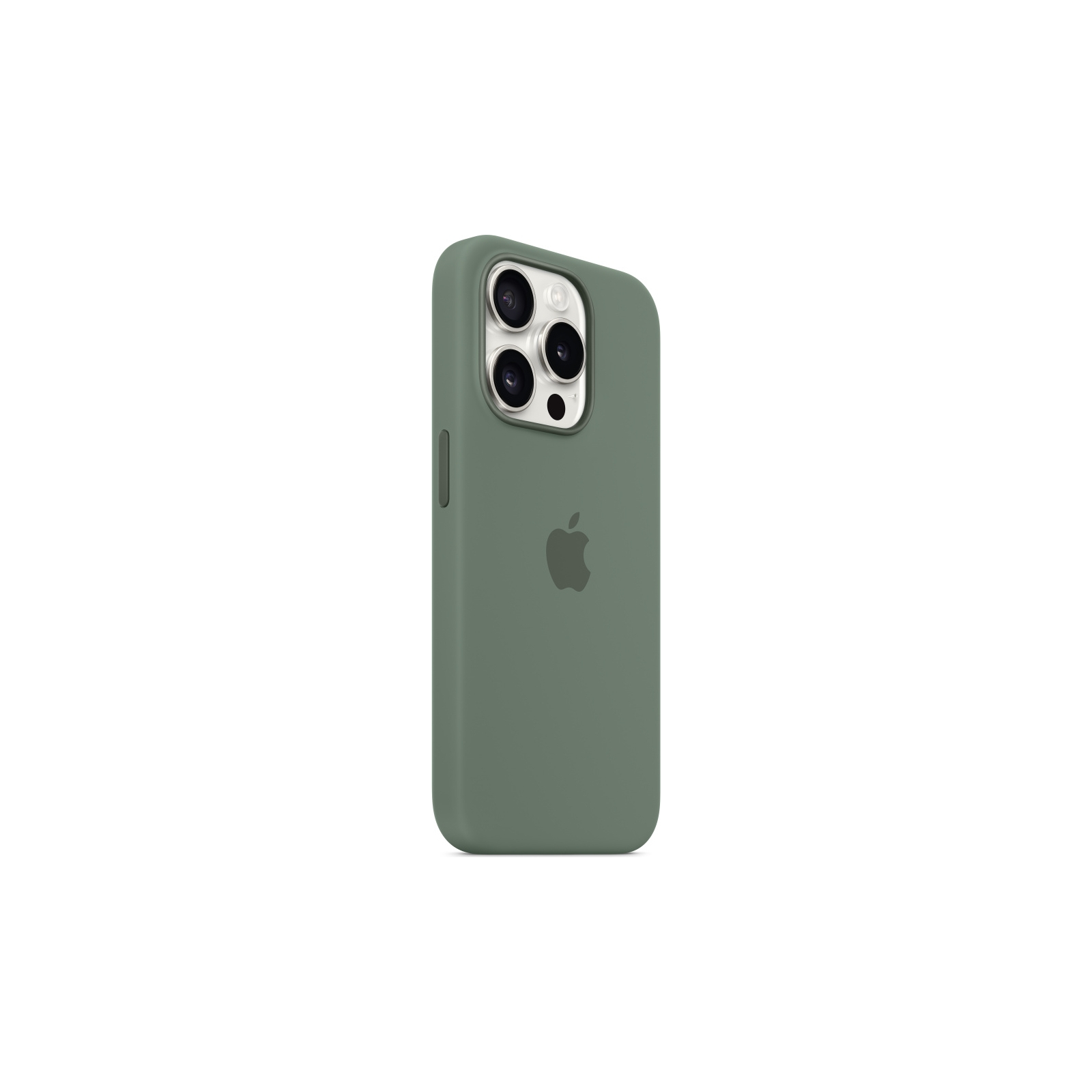 Чохол до мобільного телефона Apple iPhone 15 Pro Silicone Case with MagSafe Orange Sorbet (MT1H3ZM/A) зображення 5