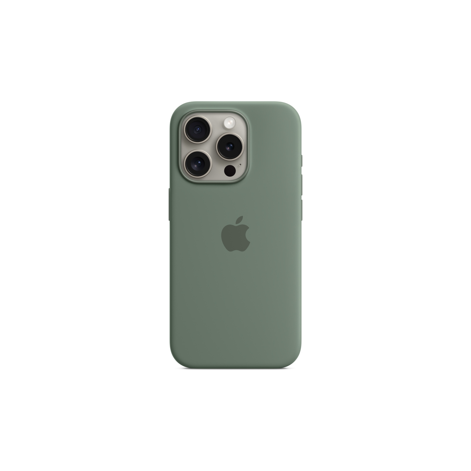 Чехол для мобильного телефона Apple iPhone 15 Pro Silicone Case with MagSafe Clay (MT1E3ZM/A)