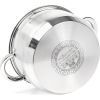 Кастрюля Hölmer з кришкою 5 л (CR-12550-SS) изображение 6