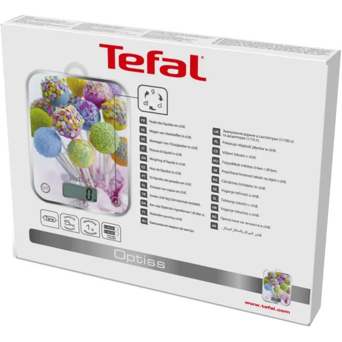 Весы кухонные Tefal BC5122V1 изображение 3