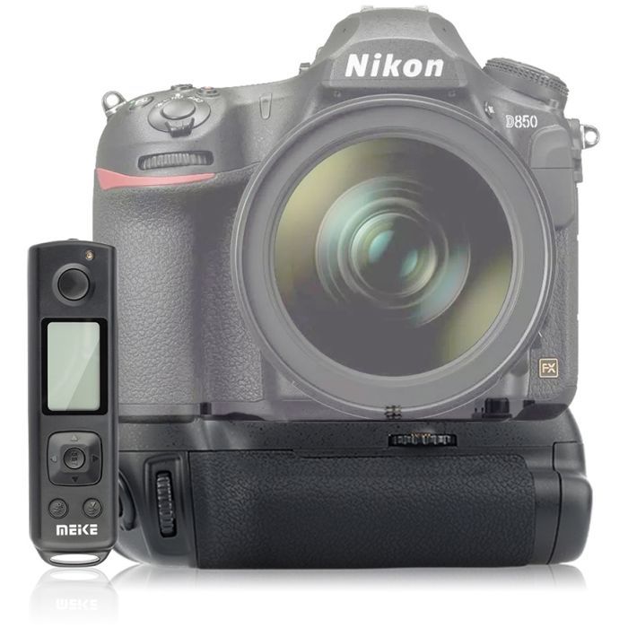 Батарейный блок Meike Nikon MK-D850 PRO (BG950072) изображение 7