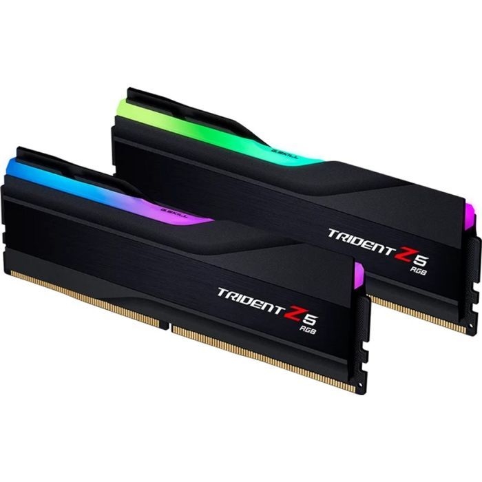 Модуль пам'яті для комп'ютера DDR5 32GB (2x16GB) 6000 MHz Trident Z5 RGB Black G.Skill (F5-6000J3238F16GX2-TZ5RK) зображення 3