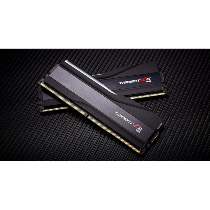 Модуль пам'яті для комп'ютера DDR5 32GB (2x16GB) 6000 MHz Trident Z5 RGB Black G.Skill (F5-6000J3238F16GX2-TZ5RK) зображення 5