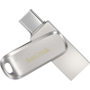 USB флеш накопитель SanDisk 128GB Dual Drive Luxe USB 3.1 + Type-C (SDDDC4-128G-G46) изображение 2
