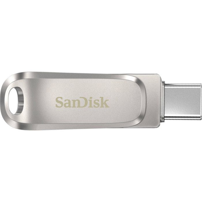USB флеш накопичувач SanDisk 128GB Dual Drive Luxe USB 3.1 + Type-C (SDDDC4-128G-G46) зображення 4