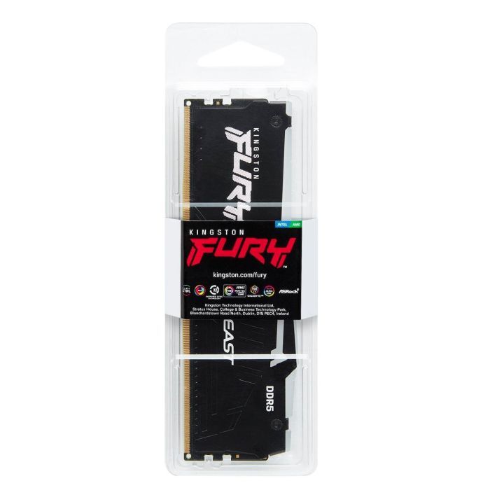 Модуль памяти для компьютера DDR5 32GB 5600 MHz Beast RGB Kingston Fury (ex.HyperX) (KF556C36BBEA-32) изображение 4