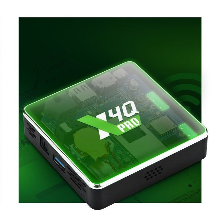 Медиаплеер Ugoos X4Q PRO 4/32Gb/Amlogic S905X4/Android 11 (X4Q PRO) изображение 10