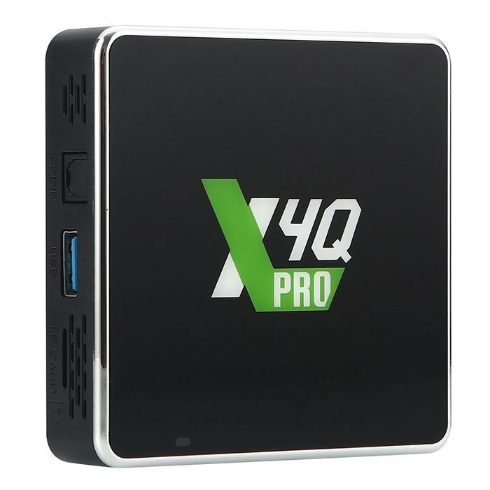Медиаплеер Ugoos X4Q PRO 4/32Gb/Amlogic S905X4/Android 11 (X4Q PRO)