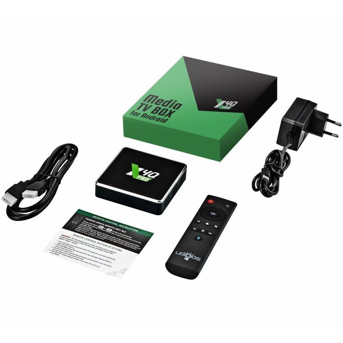Медиаплеер Ugoos X4Q PRO 4/32Gb/Amlogic S905X4/Android 11 (X4Q PRO) изображение 8