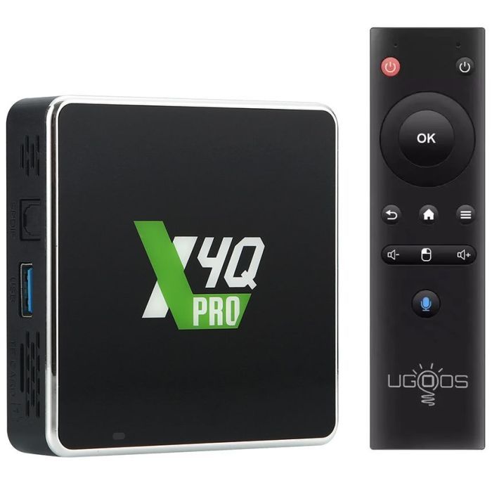 Медиаплеер Ugoos X4Q PRO 4/32Gb/Amlogic S905X4/Android 11 (X4Q PRO) изображение 9