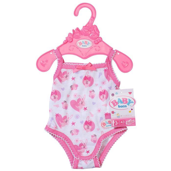 Аксессуар к кукле Zapf Одежда для куклы Baby Born – Боди с зайкой (834237) изображение 2
