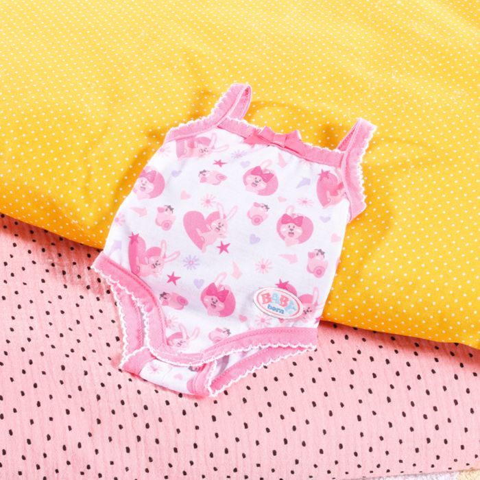 Аксессуар к кукле Zapf Одежда для куклы Baby Born – Боди с зайкой (834237) изображение 3
