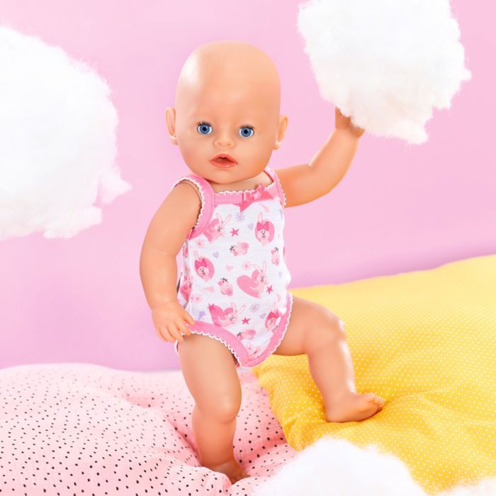 Аксессуар к кукле Zapf Одежда для куклы Baby Born – Боди с зайкой (834237) изображение 5
