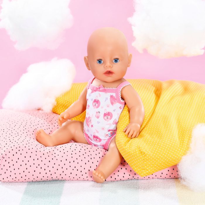 Аксессуар к кукле Zapf Одежда для куклы Baby Born – Боди с зайкой (834237) изображение 6