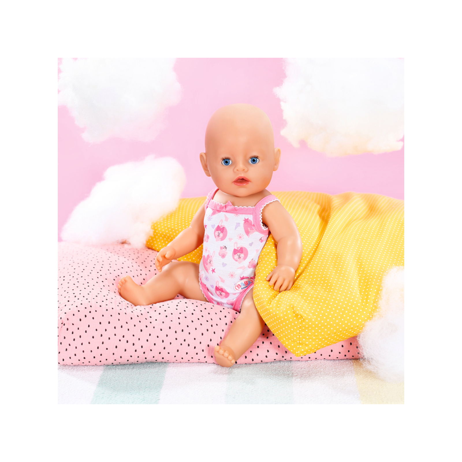 Аксесуар до ляльки Zapf Одяг для ляльки Baby Born – Боді з зайкой (834237) зображення 6