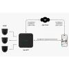 Регистратор для видеонаблюдения Ajax NVR_8 black изображение 7